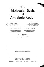 THE <em>M</em>OLECULAR BASIS O<e<em>m</em>>F</e<em>m</em>> ANTIBIOTIC ACTION