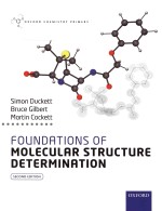 Foundations <em>of</em> molecular <em>structure</em> determination Second Edition