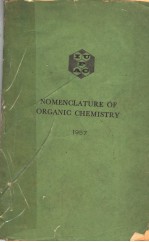 INTERNATIONAL UNION OF PURE <em>AND</em> APPLIED CHEMISTRY NOMENCLATURE OF ORGANIC CHEMISTRY