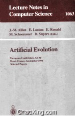 <em>Lecture</em> <em>Notes</em> <em>in</em> <em>Computer</em> <em>Science</em> 1063 Artificial Evolution European Conference