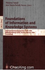 Lecture Notes in Computer Science 2942 <em>Foundations</em> of Information and Knowledge Systems Thied Intern