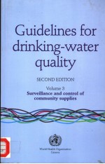 GUIDELINES FOR DRINKING-WATER QUALITY SECOND <em>EDITION</em> VOLUME3