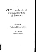CRC H<em>A</em>NDBOOK <em>OF</em> <em>I</em>MMUNOBLOTT<em>I</em>NG <em>OF</em> PROTE<em>I</em>NS  <em>VOLUME</em> <em>I</em>