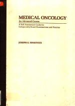 MEDICAL ONCOLOGY  <em>AN</em> ADV<em>AN</em>CED <em>COURSE</em>