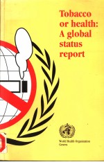 TOBACCO <em>OR</em> HEALTH  A GLOBAL STATUS REP<em>OR</em>T
