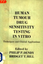 HUMAN TUMOUR DRUG SENSITIVITY TEST<em>IN</em>G <em>IN</em> VITRO <em>TECHNIQUES</em> <em>AND</em> CL<em>IN</em>ICAL APPLICATIONS