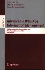 Lecture Notes in Computer <em>Science</em> 4016 Advances in Web-Age Information <em>Management</em> 7th International 