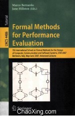 Lecture Notes in Computer Science 4486 Formal <em>Methods</em> for Performance Evaluation 7th International S