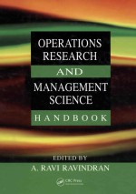 Operations research and <em>management</em> <em>science</em> handbook