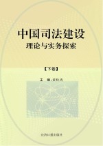 中国<em>司法</em>建设理论与<em>实务</em>探索  下
