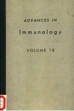 ADVANCES <em>IN</em> IMMUNOLOGY <em>VOLUME</em>  18