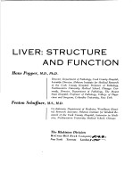 LIVER:<em>STRUCTURE</em> AND FUNCTION