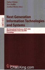 Lecture Notes in Computer <em>Science</em> 4032 Next GGeneration Information Technologies and Systems 6th Int
