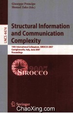 <em>Lecture</em> <em>Notes</em> <em>in</em> <em>Computer</em> <em>Science</em> 4474 Structural <em>In</em>formation and Communication Complexity 14th <em>In</em>te