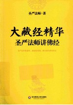 大藏经精华  圣严<em>法师</em>讲佛经