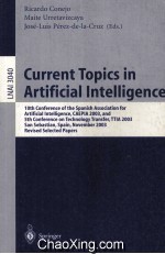 Lecture Notes in <em>Artificial</em> <em>Intelligence</em> 3040 Current Topics in <em>Artificial</em> <em>Intelligence</em> 10th Confere
