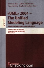 Lecture Notes in Computer <em>Science</em> 3273 < 2004-The Unified Modeling Language Modeling Languages and A
