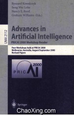 Lecture Notes in <em>Artificial</em> <em>Intelligence</em> 2112 Advances in <em>Artificial</em> <em>Intelligence</em> PRICAI 2000 Woeksh
