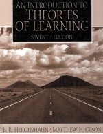 <em>A</em>N <em>INTRODUCTION</em> TO THEORIES <em>OF</em> LE<em>A</em>RNING Seventh <em>Edition</em>