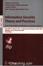 Lecture Notes <em>in</em> Computer Science 446<em>2</em> <em>In</em>formation Security <em>Theory</em> and Practices Smart Cards