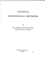 CLINICAL BIOCHEMICAL <em>METHODS</em>