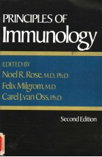 PRINCIPLES <em>OF</em> IMMUNOLOGY  SECOND <em>EDITION</em>