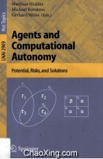 Lecture Notes in <em>Artificial</em> <em>Intelligence</em> 2969 Agents and Computational Autonomy Potential