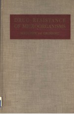<em>DRUG</em> RESISTANCE <em>OF</em> MICROORGANISMS