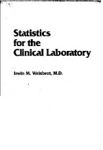 STATISTICS <em>FOR</em> <em>THE</em> CLINICAL LABORATORY