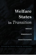 WELFARE STATES <em>IN</em> TRANSITION