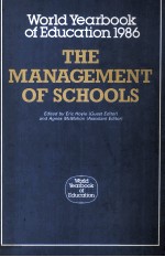 World Yearbook of Education 1986 <em>THE</em> MANAGEMENT OF <em>S</em>CHOOL<em>S</em>