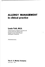 ALLER<em>G</em>Y MANA<em>G</em>EMENT IN CLINICAL PRACTICE