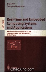 Lecture Notes in Computer Science 2968 <em>Real-Time</em> and Embedded Computing <em>Systems</em> and Applications 9th