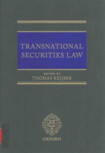 T<em>r</em>ansnational Secu<em>r</em>ities Law