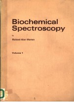BIOCHEMICAL SPECTROSCOPY <em>VOLUME</em> <em>1</em>