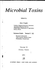 MI<em>C</em>ROBIAL TOXINS  VOLUME Ⅵ FUNGAL TOXINS