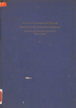 A<em>D</em>VANCES <em>IN</em> TUBERCULOSIS RESEARCH  FORTSCHRITTE <em>D</em>ER TUBERKULOSEFORSCHUNG PROGRES <em>D</em>E I'EXPLORATION <em>D</em>E