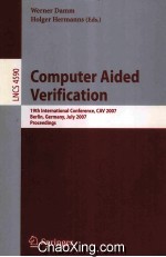 <em>Lecture</em> <em>Notes</em> <em>in</em> <em>Computer</em> <em>science</em> 4590 <em>Computer</em> Aided Verification 19th <em>In</em>ternational Conference