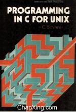 PROGRAMMING IN C FOR <em>UNIX</em>