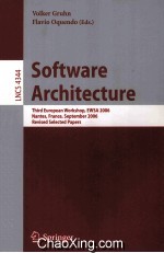 <em>Lecture</em> <em>Notes</em> <em>in</em> <em>Computer</em> <em>Science</em> 4344 <em>Software</em> Architecture Third European Workshop