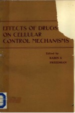 EFFECTS OF D<em>R</em>UGS ON CELLULA<em>R</em> CONT<em>R</em>OL MECHANISMS