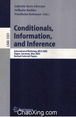 <em>Lecture</em> <em>Notes</em> <em>in</em> <em>Artificial</em> <em>In</em>telligence 3301 Conditionals