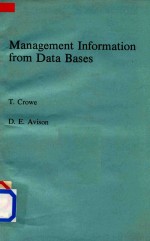 <em>Management</em> <em>Information</em> <em>from</em> <em>Data</em> <em>Bases</em>