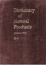 DICTIONARY <em>OF</em> NATURAL PRODUCTS <em>VOLUME</em> TWO D-F