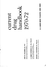 CURRENT DRUG <em>HANDBOOK</em> 1970-72