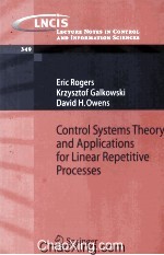 Lecture Notes <em>in</em> Control and <em>In</em>formation Sciences 349 Control Systems <em>Theory</em> and Applications for Li