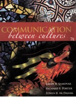 <em>Communication</em> Between CULTURES SEVENTH <em>EDITION</em>