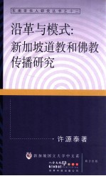 沿革与模式  新加坡道教和佛教传播研究