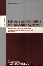 Lecture Notes in Computer Science 3199 <em>Software</em> <em>and</em> Compilers <em>for</em> Embedded Systems 8th International