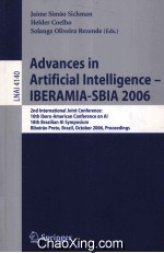Lecture Notes in <em>Artificial</em> <em>Intelligence</em> 4140 Advances in <em>Artificial</em> <em>Intelligence</em>-IBERAMIA-SBIA 2006